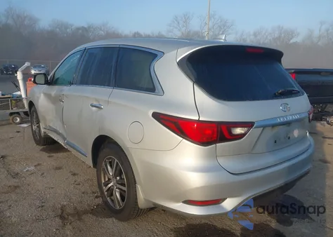 2020 Infiniti Qx60 Pure from USA, damaged, VIN 5N1DL0MN8LC547045